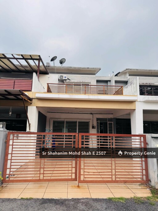 DOUBLE STORY TERRACE HOUSE - TAMAN PERDANA COLLEGE HEIGHTS 13, MANTIN, NEGERI SEMBILAN