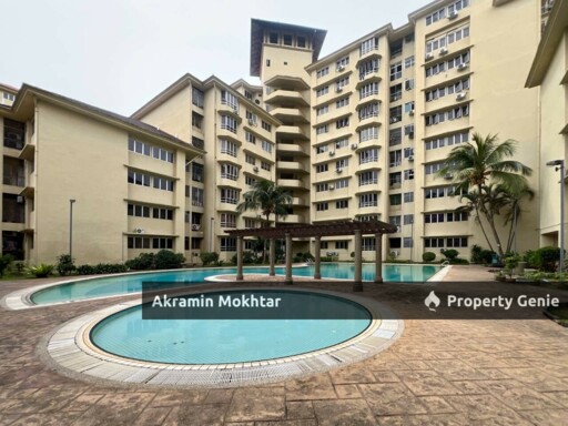 Freehold, Partially Furnished & 1 Covered Parking | Astana Putra Condominium at  Bukit Rahman Putra