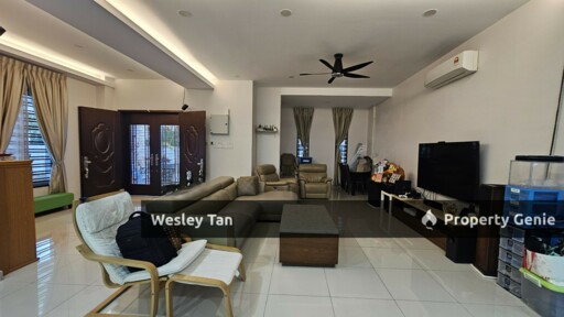 Belia Antarabangsa Ayer Keroh 2 Storey Bungalow Fully Extended 24hrs Gated & Guarded