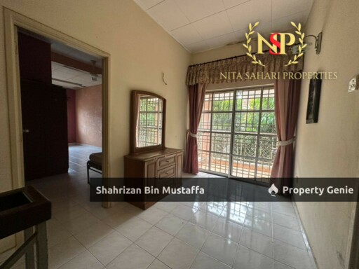 Double Storey, End Lot, Mutiara Rini, Skudai