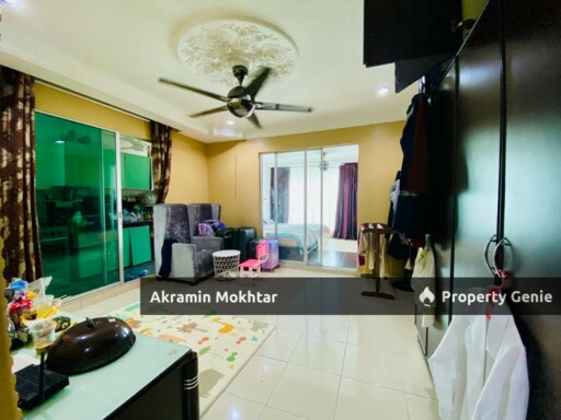 CORNER LOT & RENOVATED | GOMBAK PERMAI 2 STOREY TERRACE