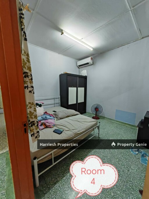 Single Storey Terrace House for Sale Jalan Sentosa Meru Klang