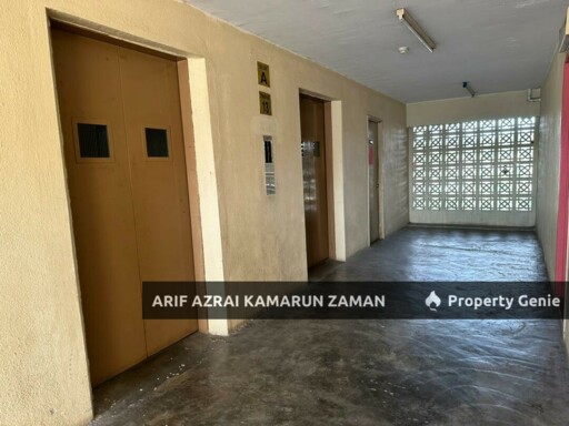 [Special Offer] Pangsapuri Putra Damai, Putrajaya | 3R2B | RM250,000