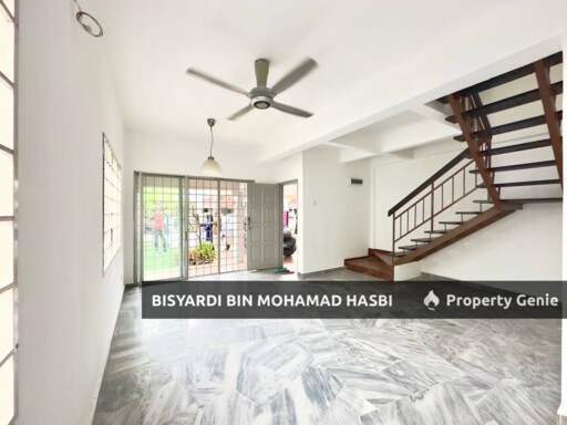 RENOVATED EXTENDED KITCHEN END LOT DOUBLE STOREY SAUJANA UTAMA 1, SUNGAI BULOH.
