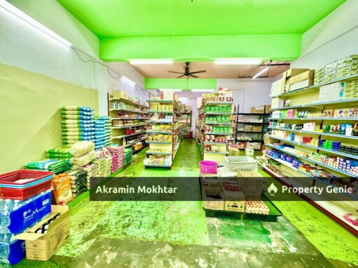 Shoplot 2 Storey Naluri Sukma Bandar Puncak Alam