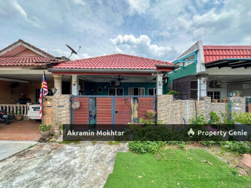 Freehold & Fully Extended | 1 Storey Taman Kajang Utama Kajang