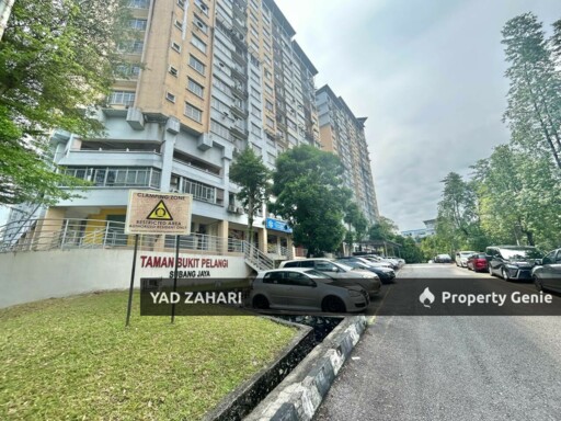 Taman Bukit Pelangi Apartment, Subang Jaya | RM310K - Extended Kitchen, Easy Access to Highway & Partial Furnished