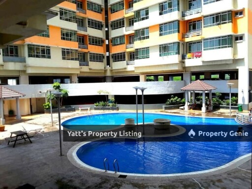 Mutiara Anggerik, Sect 15 Shah Alam Kondo for Rent