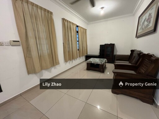 Semi Detached Landed House, 4Bed 3Bath Furnished, Spacious, Big Land, Taman BDC, Kolombong, Kota Kinabalu.