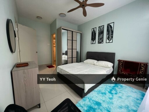 Bali Residence Kota Laksamana 1R Unit