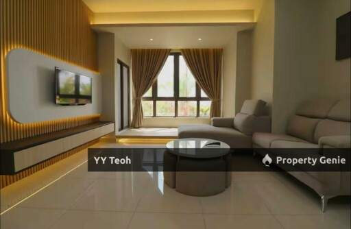 Bali Residence Kota Laksamana 1R Unit