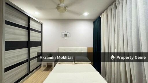 Fully Furnished & 3 Parking | Penthouse Duplex Residensi Alami, Seksyen 13 Shah Alam