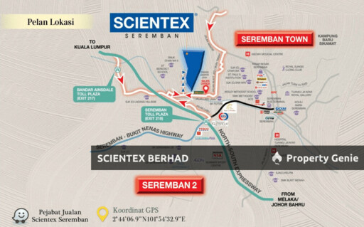 Hibiscus, Scientex Seremban