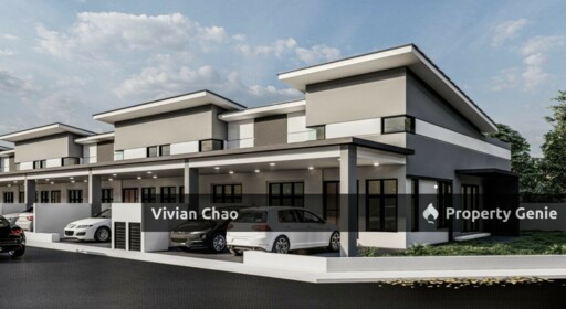 🏡Freehold Big Size Single Storey @Klebang