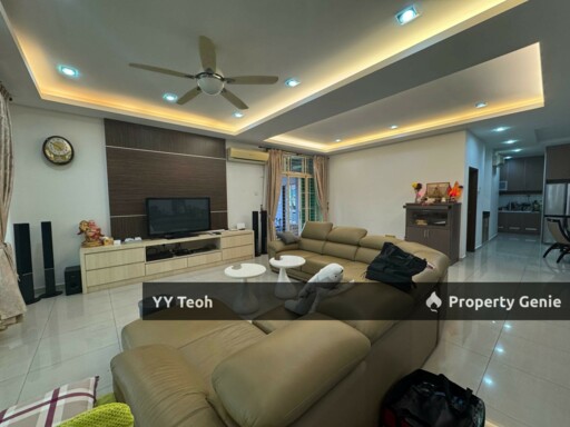 CORNER The Tropicana Residence Triple Storey Semi-D Cluster