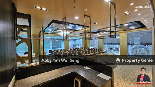 Inter-Corner Office @ KK Times Square | Renovated Gem