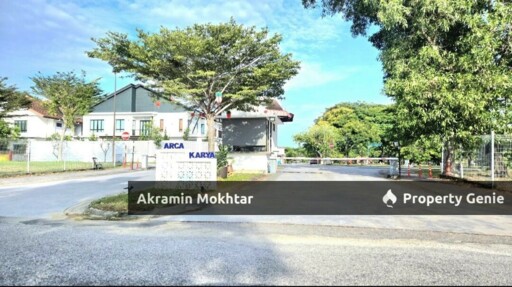 FREEHOLD, FACING OPEN & REFURBISHED | ARCA KARYA SUPERLINK DOUBLE STOREY ALAM IMPIAN (SEKSYEN 35 ALAM IMPIAN)