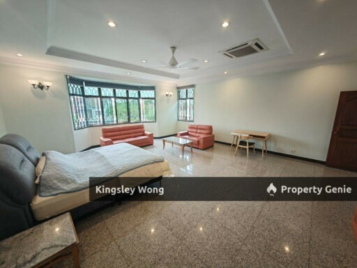 Canning Garden Double Storey Bungalow Fully Furnished Gated Guarde For Rent