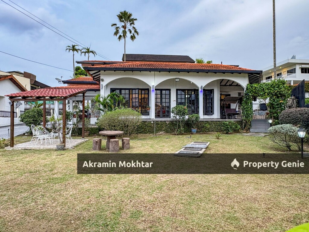 Freehold, Gated & Guarded | Double Storey Bungalow @ Taman Pantai, Bangsar, Kuala Lumpur