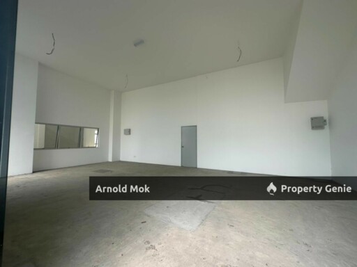 1.5 Storey Cluster Factory @ Halal Park Pasir Gudang for Rent / Sale
