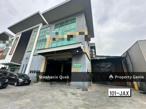 Kawasan Perindustrian Sungai Puloh Klang 1.5 Storey Semi D Factory For Sale
