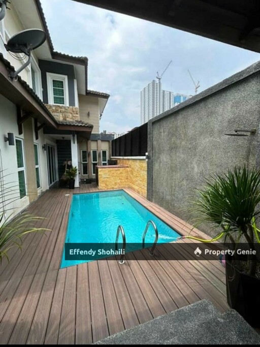 TAMAN GOMBAK PERMAI SEMI D