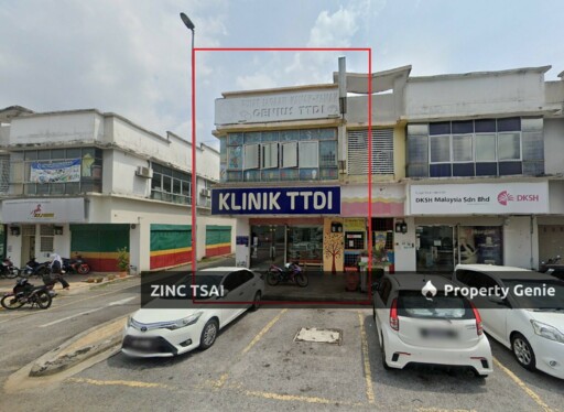 Sri Manja Square Two Petaling Jaya 2 Storey Shop Office Auction | End Lot | Save RM 430K
