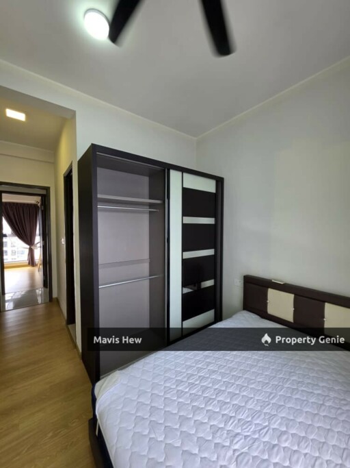 For Rent, Amberside @Country Garden  Danga Bay, 1 Carpark, Fully Furnished