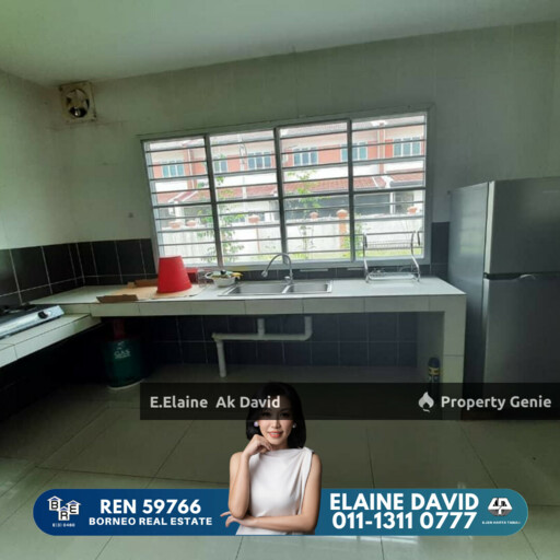 Double Storey Taman Merdang Gayam (FULL LOAN) | Move-in Condition