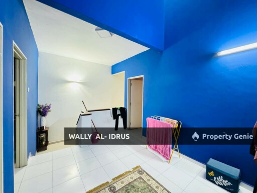 Double Storey Terrace House