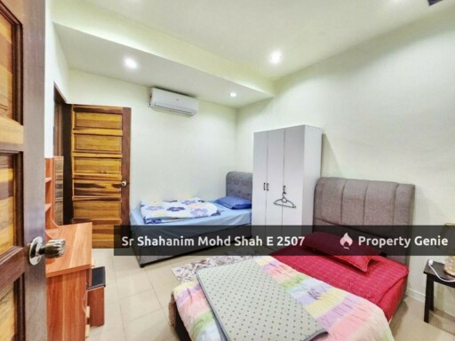 Corner Lot Single Storey Terrace With Pool, Taman Bangi Indah, Bangi