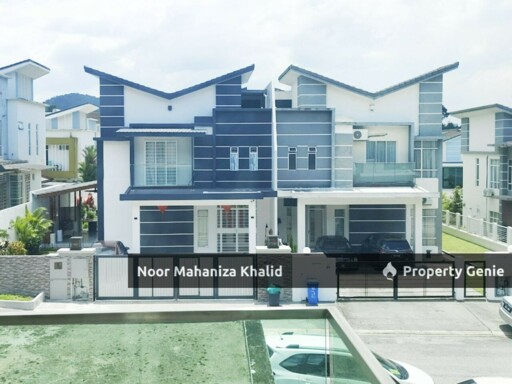Double Storey Semi D, Greenhill Residence U10, Shah Alam