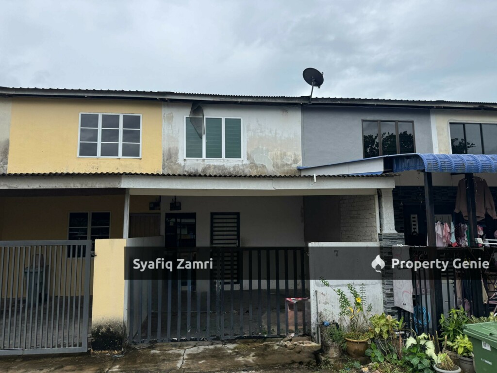 RUMAH TERES 2 TINGKAT TAMAN TAS RIA UNTUK DIJUAL Kuantan