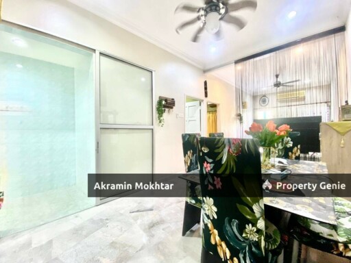 FREEHOLD, FACING OPEN & FULLY RENOVATED |  Single Storey Terrace@Taman Ria, Sungai Jelok, Kajang