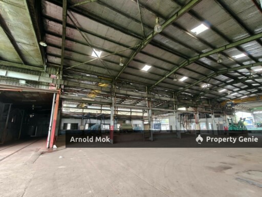 1.5 Storey Factory (Open Shed) at Tebrau 1, Johor Bahru for Sale