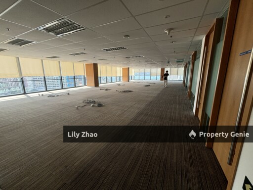 Premium Grade A Corporate Office for Rent, 18,020 Sqft, Top Security, in the Heart of Kota Kinabalu City