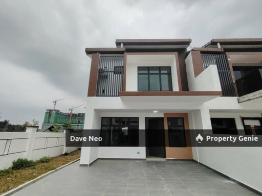 Ethos Residence @ KSL Alma • Taman Tropikana • 2-Storey House • Brand New Unit