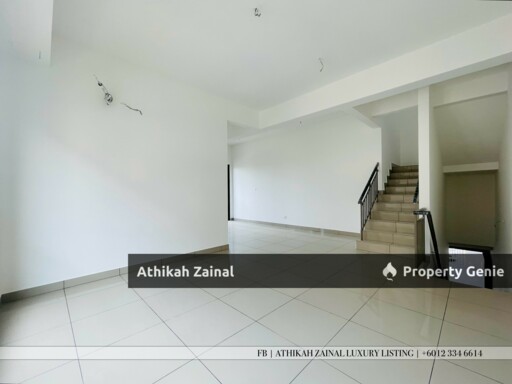 The Strata Bangi, Kajang. Upper Corner Unit With Extra Balcony and View