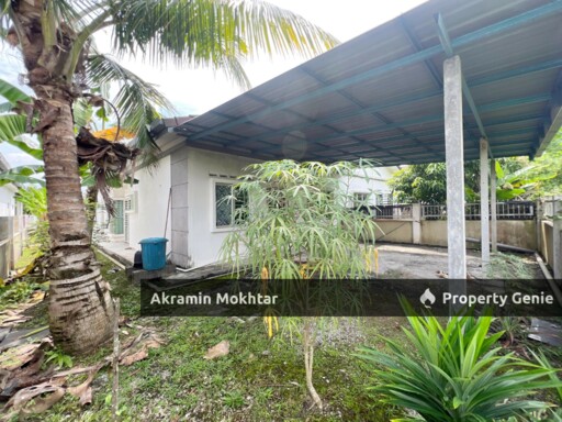 33x110 Semi D Single Storey House, Jalan Merbuk, Taman Bentara Telok Panglima Garang