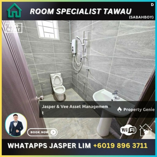 Taman Kuhara Jaya Bungalow (Room Specialist)