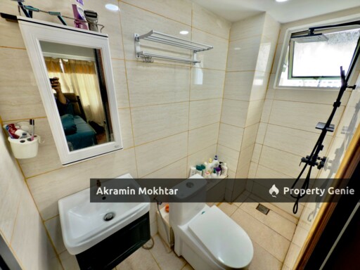 Fully Renovated, Fully Furnished, Corner Unit & 1 Parking | Danau Idaman Condominium, Taman Desa Kuala Lumpur