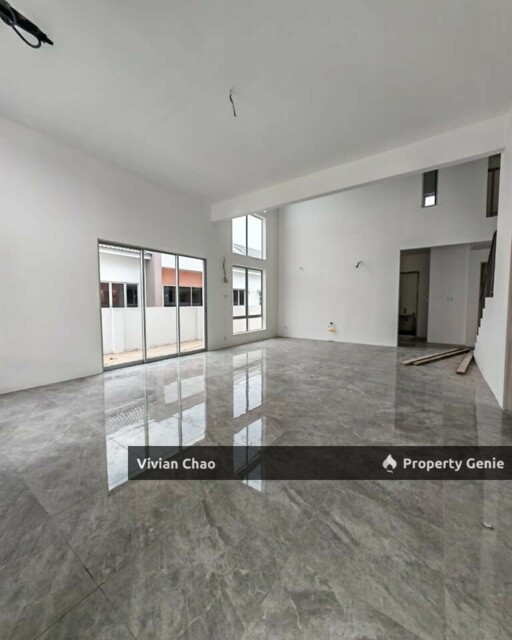 Guarded New 1.5 Storey SemiD@Klebang/Meru
