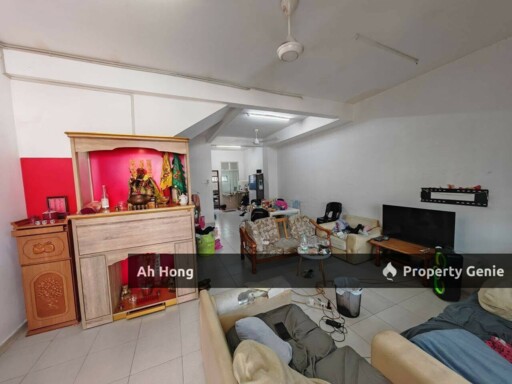 Full Loan Unit / Pulai Mutiara / Double Storey / Freehold / Original Unit