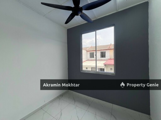 FREEHOLD & FACING OPEN | DOUBLE STOREY TERRACE BAKAWALI BUKIT SENTOSA
