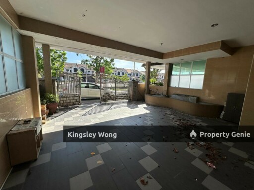 Menglembu Superlink Double Storey Terrace House 24x80 Renovated Near Falim Silibin First Garden