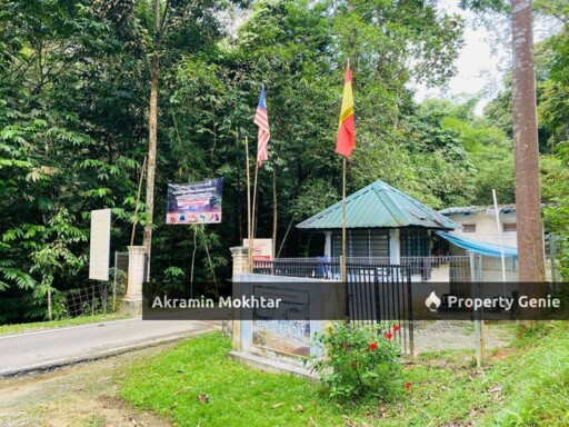 FREEHOLD & MALAY RESERVED | RESORT/CHALET : RIMBUNAN CHALET SUNGAI SENDAT ULU YAM BATANG KALI