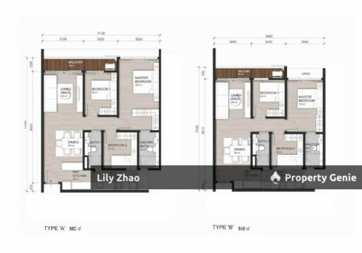 The Garden Condo for Rent / Sale, 20th Floor, 848 Sq ft, 3Bed 2Bath Renovated, Bundusan, Penampang, Kota Kinabalu