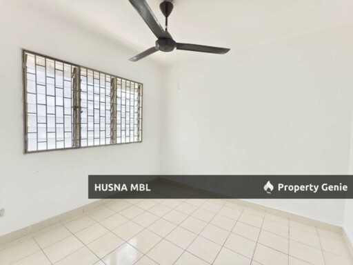 Apartment Freehold 3 Bilik Low Level Pangsapuri Seroja Setia Alam Shah Alam Dekat Setia City Mall & NKVE