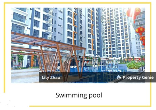 Luxury Modern Smart Home at K Avenue Residence Studio Condo for Sale @ Kepayan Kota Kinabalu
