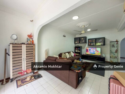 Facing Open & Extended | Double Storey Terrace Seksyen 19 Shah Alam